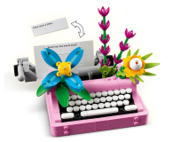 LEGO Creator 31169 Maszyna do pisania z kwiatami - 1283669 - zdjęcie 17